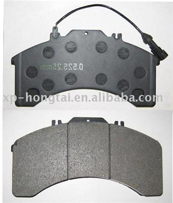 Perfect Brake Pad with Perfect Alarm Sensor