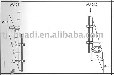 Plastic Auto Radiator Tank