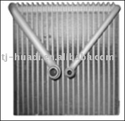 Evaporator for VOLKSWAGEN POLO 11/01-