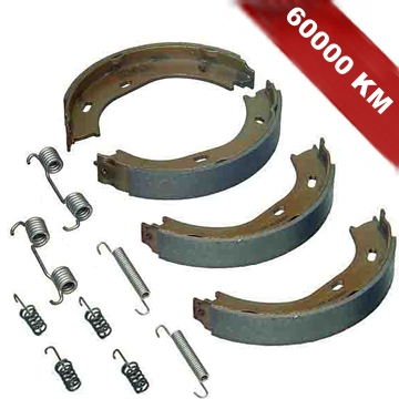 Auto Part Brake Shoe with Semi-Metal TS16949