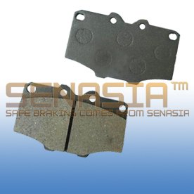 BRAKE PADS FOR TOYOTA OE# 04491