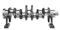 Crankshaft For  IVECO 2.5L