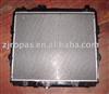 Aluminium Radiator For TOYOTA HILUX
