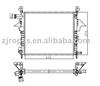 Aluminum radiator for RENAULT TWINGO,1.0i/1.2i, 93 MT