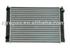 Aluminum radiator for VW PASSAT