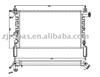 Aluminum radiator for OPEL ASTRA OEM.:1300113