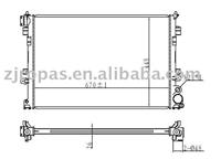 Aluminium Auto Radiator For PEUGEOT 806