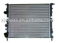 Aluminum radiator for RENALUT KANGOO  OEM.:7700430784 