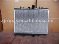 Aluminum radiator for PEUGEOT 406/607