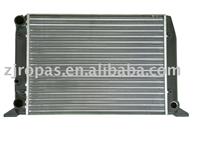 Aluminum radiator for AUDI 80  OEM.:893121253 