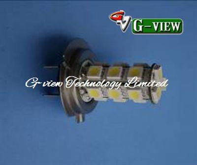 H8 Led Fog Lamp H7 18SMD 5050