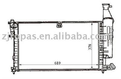 Radiator for PEUGEOT PRTNER