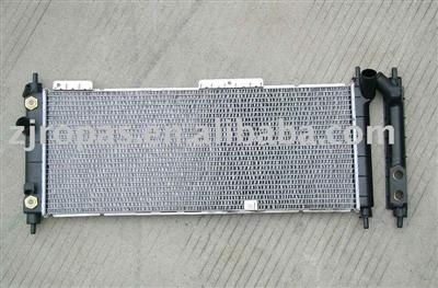 Aluminum radiator for OPEL