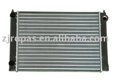 Aluminum radiator for VW PASSAT