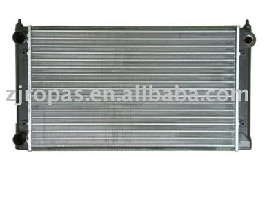 Aluminum Radiator for VW PASSAT, 1.6-1.8