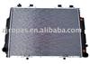 Aluminum radiator for MERDEDES W140 OEM.:1405002103 665*468*42