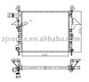 Aluminum radiator for RENAULT TWINGO,1.0i, 93 MT