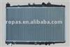 Aluminum radiator for TOYOTA ECHO OEM. 16400-21210 350*638*18