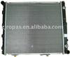 Aluminum radiator for MERCEDES W124,84-89,E220,AT