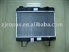 Aluminum radiator for PEUGEOT 504   OEM.:1330.BO