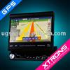 D710G:7 inch car DVD player Face Off Digital Screen BLUETOOTH TV