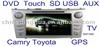 Special Car Dvd Player for Camry-toyota Gps