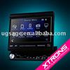 D710: car DVD player detachable face panel with RDS function
