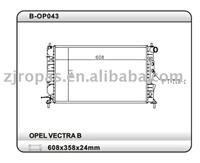 Aluminium Radiator For OPEL VECTRA B1.6, 1.6i 16V