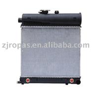 Aluminum radiator for MERCEDES W202   360*419*32