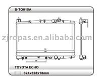 Aluminium Radiator For TOYOTA ECHO