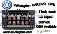 7 inch touch screen Car Vedio  for VW Magtion