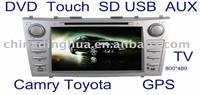 Special Car Dvd Player for Camry-toyota Gps