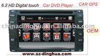 6.2 inch In dash Car Radio with GPS