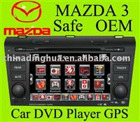 Touch screen Car DVD GPS System for MAZDA 3