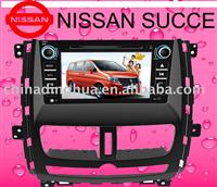 Touch screen Car DVD GPS System for NISSAN SUCCE