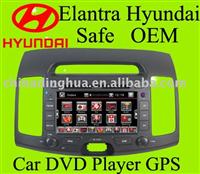 Touch Screen Car Dvd Gps System for Elantra Hyundai