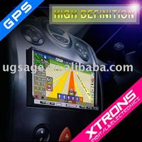 Td713g Car Gps with 7 Inch High Definition Digital Touch Screen 3d Interface and Built