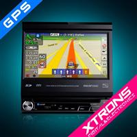 Car Radio with Gps Navigation and Digital Touch Screen D710g: 7