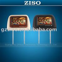 Car headrest monitor 7
