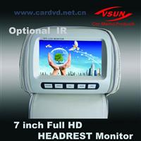 Car Monitor Full Hd Headrest Monitor Vs-706b