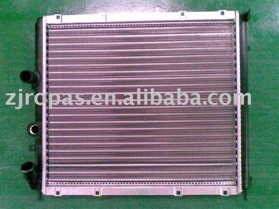 Aluminum radiator for RENAULT KANGOO,09/97-00/00,1.9D,MT