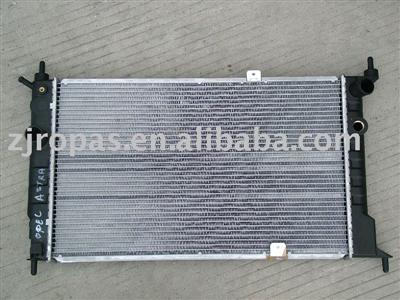 Aluminum radiator for OPEL ASTRA  595*352*32