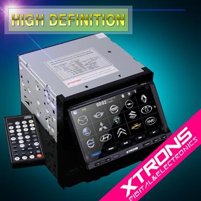 Td713: Xtrons Car Dvd Two Din with Steering Wheel Control