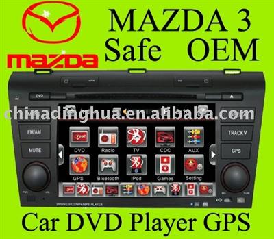 Touch screen Car DVD GPS System for MAZDA 3