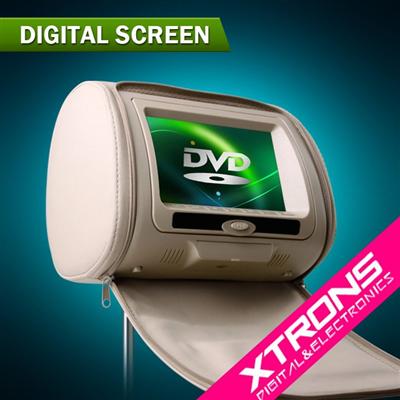 HD705: car headrest monitor with DVD player 7