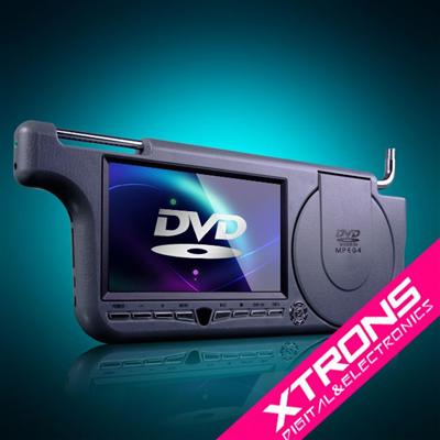 Title: 7'' Sun Visor dvd player