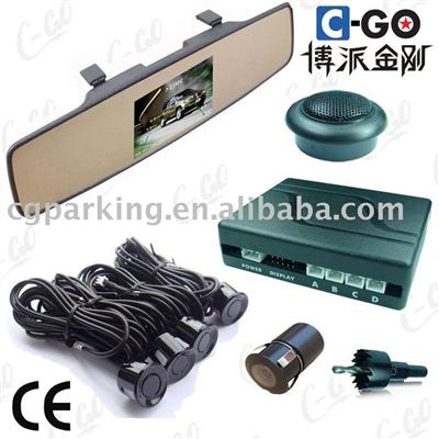 Video car reverse parking sensor