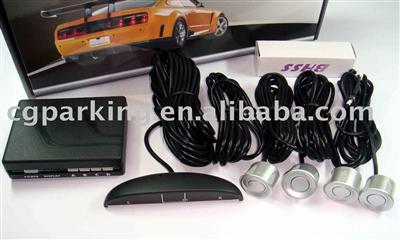 parking sensor system with led rainbow display