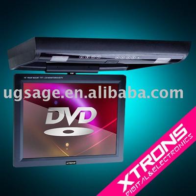 Cr1502: 15 Inch Car Roof Monitor with Built-in Dvd/ Sd/ Usb