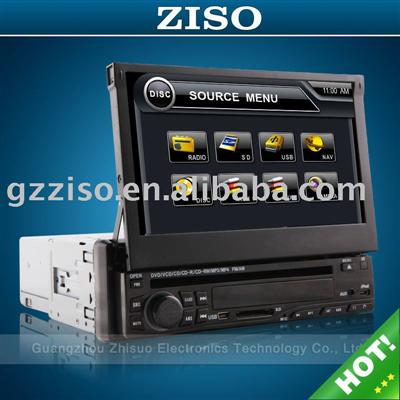 ZS-MD706:1 Din Car DVD player with 7' Touch Screen